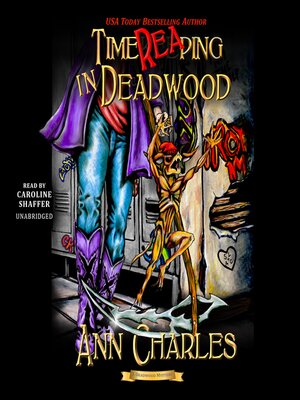 cover image of TimeReaping in Deadwood